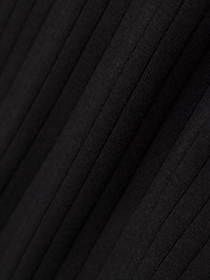 NAME IT Rib T-shirt Najaa Black